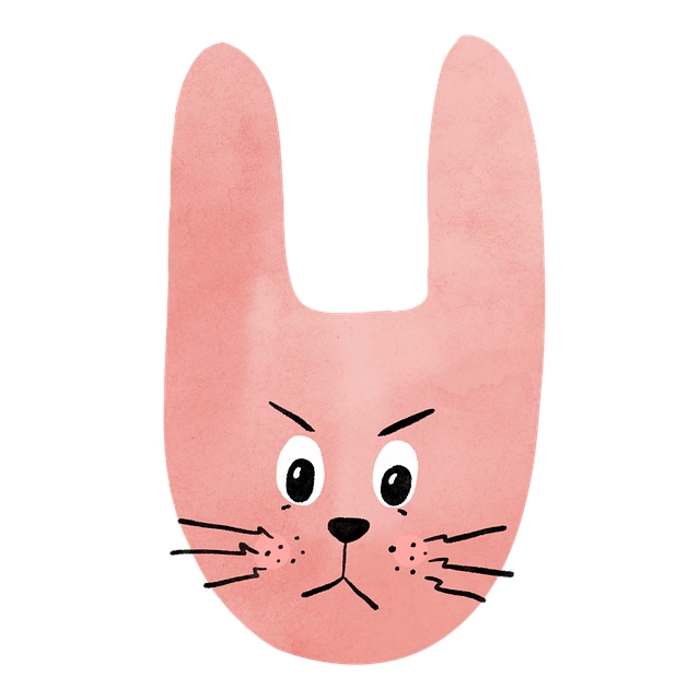 Hase, Emotion, Karikatur, Clip Art