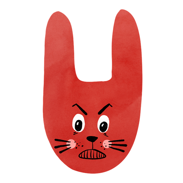 Hase, Der Zorn, Emotion, Karikatur