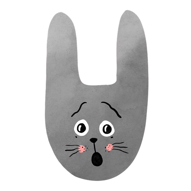 Hase, Karikatur, Zeichnung, Emotion