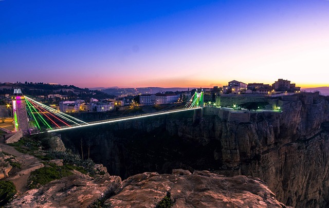 Free Constantine Bridge photo and picture