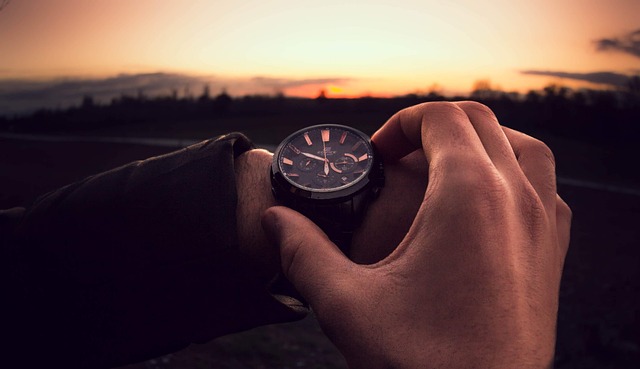 Free Sunset Watch photo and picture