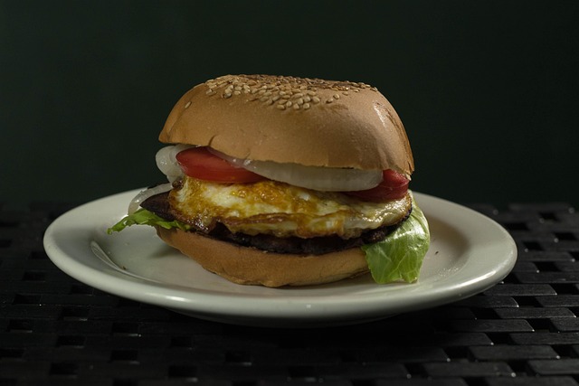 Free Burger Restaurant photo and picture