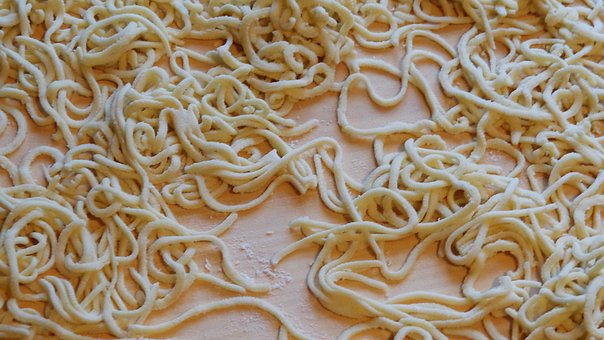 Pasta, Lebensmittel, Mahlzeit, Spaghetti