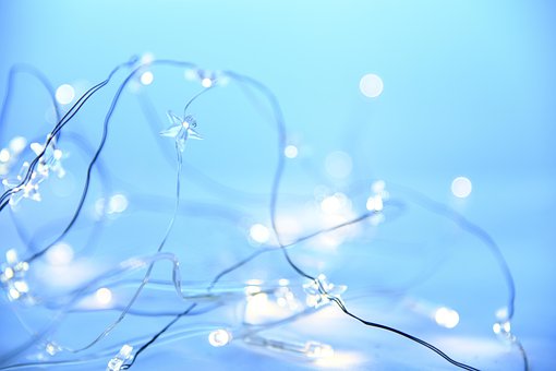 Lichterketten, Weihnachtsbeleuchtung