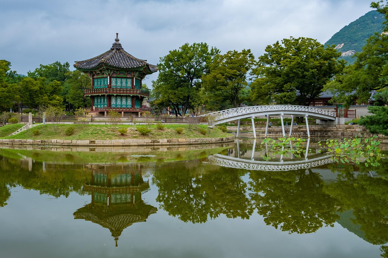 향원정 연못 문화 유산 - Pixabay의 무료 사진