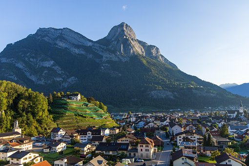 Free Mountain Gonzen photo and picture