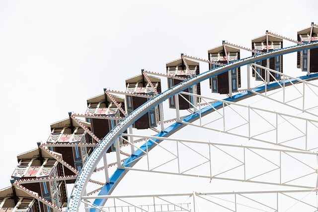 Riesenrad, Freizeitpark, Oktoberfest