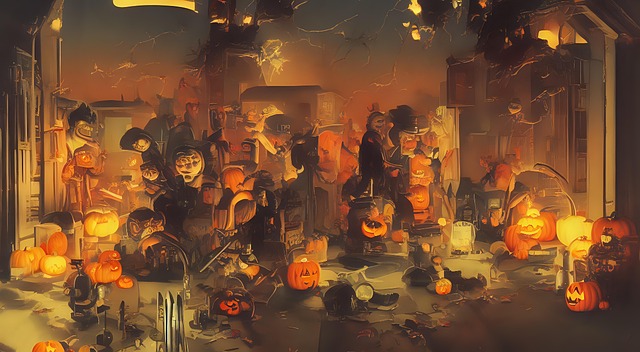 Free Halloween Gruesome photo and picture