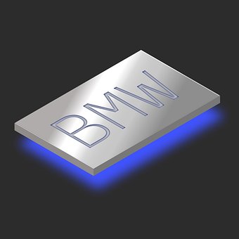Free Bmw Blue photo and picture