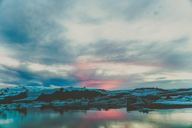 Free Iceland Sunset photo and picture