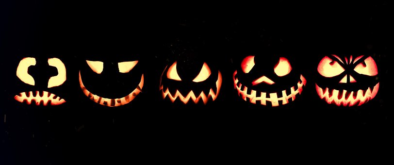 Free Carved Pumpkins Jack O' Lanterns illustration and picture