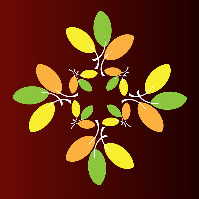 Blumen, Blätter, Laub, Blüte, Natur