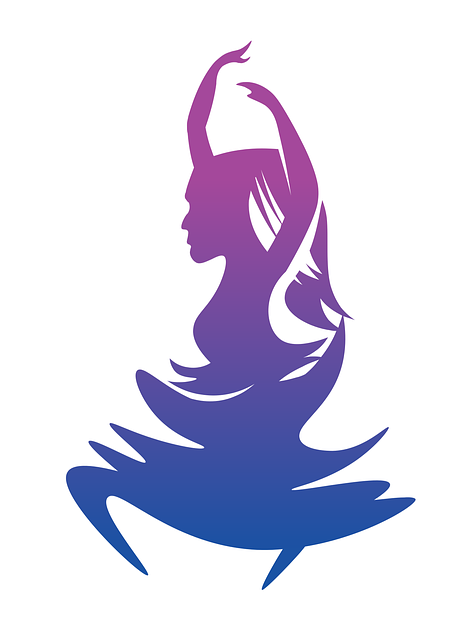 Vrouw, Meisje, Logo, Logotype, Ontwerp