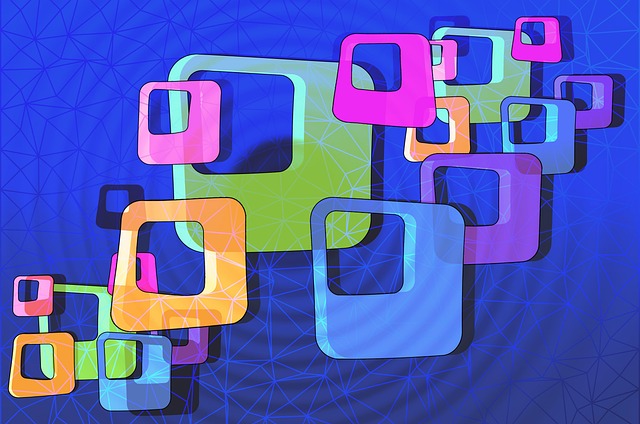 Free square rectangle hole illustration