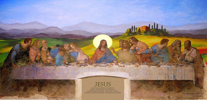 Free The Last Supper Leonardo Da Vinci photo and picture