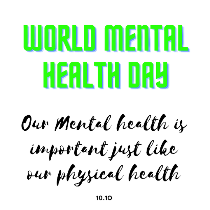 Download Mental Health, World Mental Health Day, Health Day. RoyaltyFree Stock Illustration