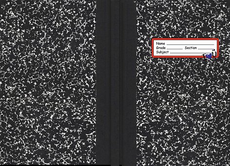 Free Notebook Notebook Cover photo and picture