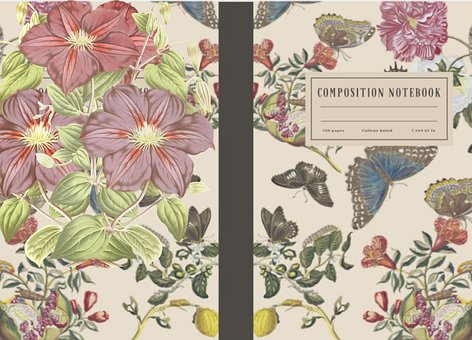 Free Notebook Notebook Cover photo and picture
