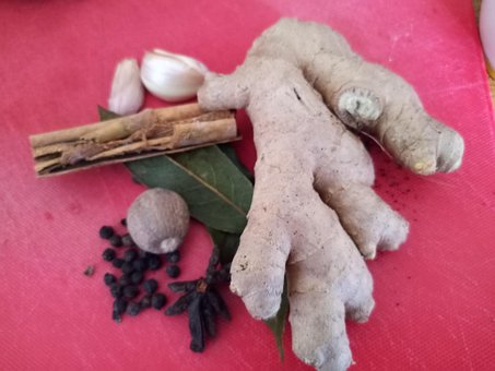 Ingrediënten, Azië, Specerijen, Macht