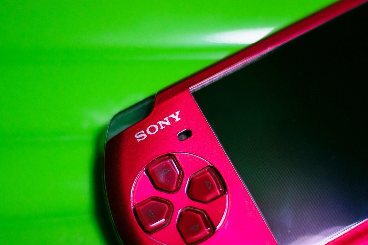 Sony Psp Portable Free photo on Pixabay Pixabay
