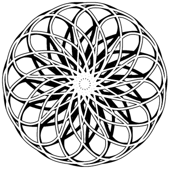 Mandala, Zen, Zentangle, Dibujo
