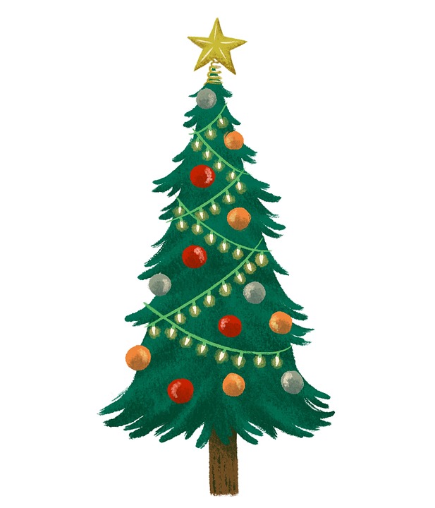 Download Christmas Tree Xmas Tree Christmas RoyaltyFree Stock Illustration Image Pixabay