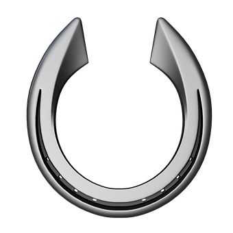 Free Horseshoe Mascot illustration and picture