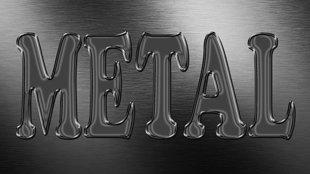 Free Metal Metal Text Effect photo and picture