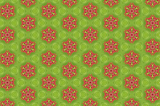 Free Kaleidoscope Texture illustration and picture