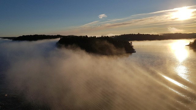 Free Fog Baltic Sea photo and picture