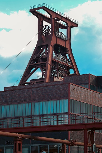 Industri, Minedrift, Ruhr Område