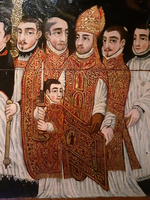 Free Procession Art photo and picture
