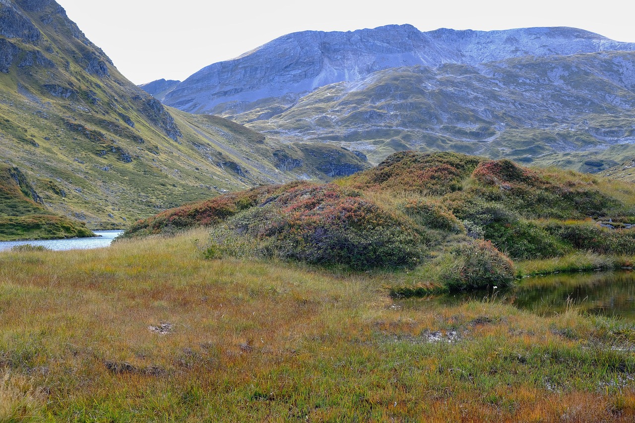 Mountains - free online jigsaw puzzle photo