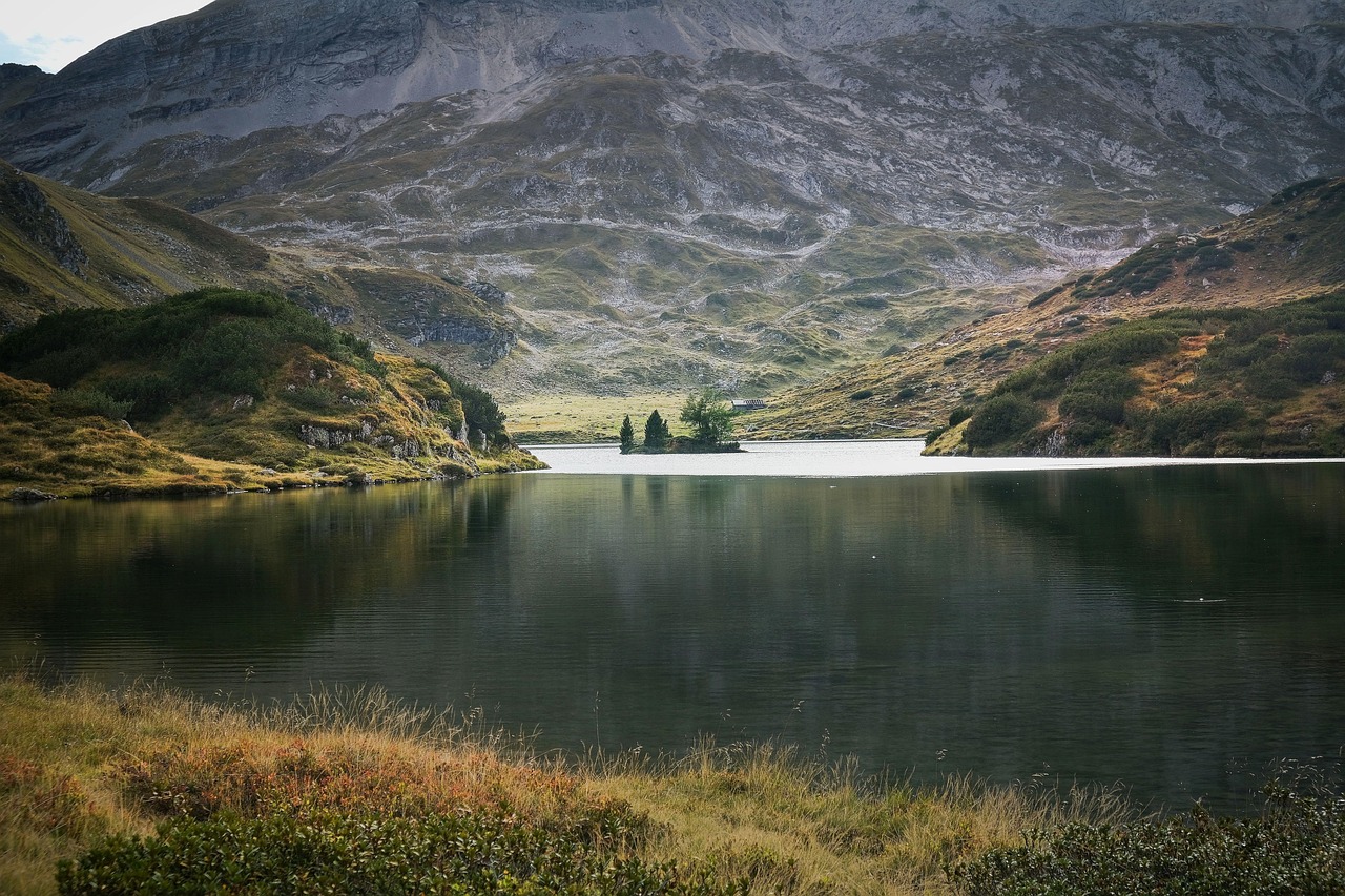 Mountains - free online jigsaw puzzle photo