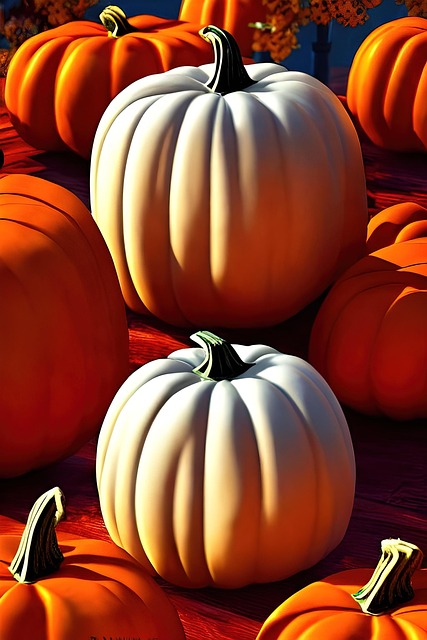 Download free HD stock image of Pumpkin Patch Free pumpkin patch harvest illustration