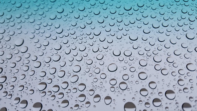 Free Rain Drops Astract photo and picture