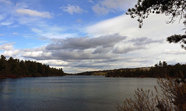 Free Minnewaska State Park Sky With Clouds photo and picture