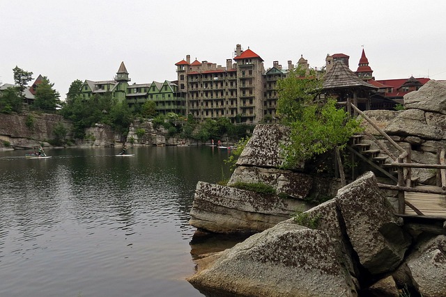 Free Hotel Lake photo and picture