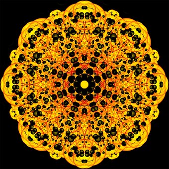 Free Kaleidoscope Pattern illustration and picture