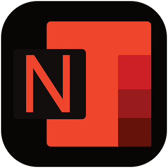 Icono, Aplicación, Iphone, Una Nota
