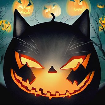 Halloween, Halloween Dekorasjoner