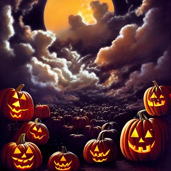 Halloween, Halloween Dekorasjoner
