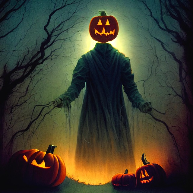 Free pumpkins jack o lantern halloween illustration