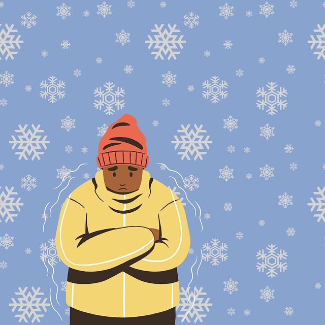 Free freeze nature cold illustration