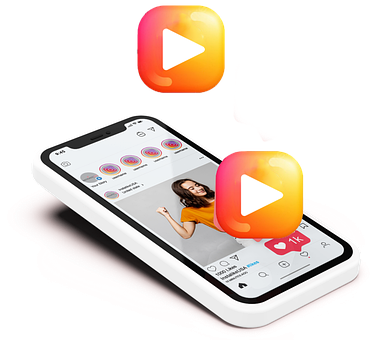 Free Instagram Video illustration and picture
