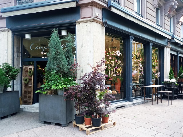 Free France Flower Shop photo and picture