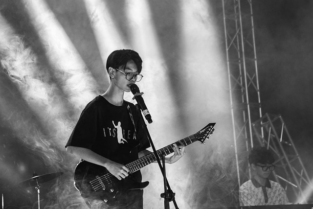 Free Band Guitar photo and picture