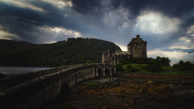 Free Castle Scotland photo and picture