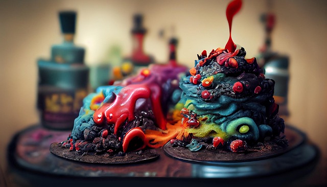 Free halloween cake halloween cake illustration