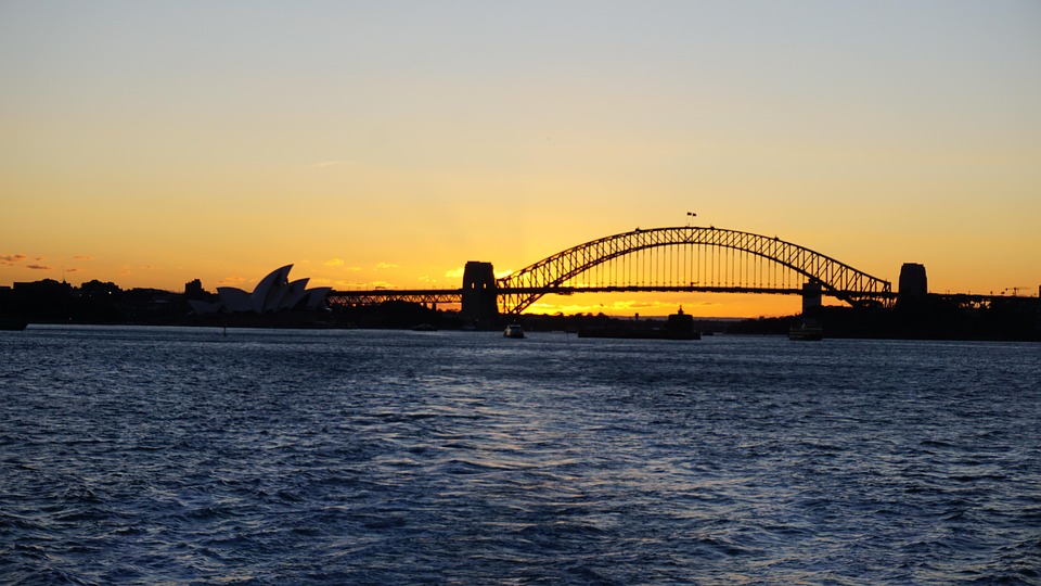 Sydney Puente De Puesta Del - Foto gratis en Pixabay